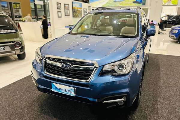 2016 Subaru Forester 2.0D-S S4