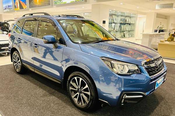 2016 Subaru Forester 2.0D-S S4