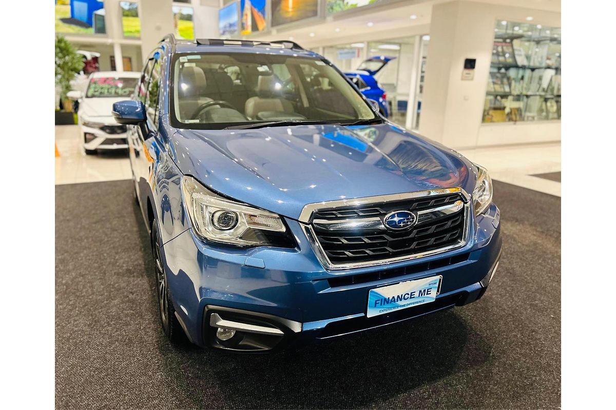 2016 Subaru Forester 2.0D-S S4