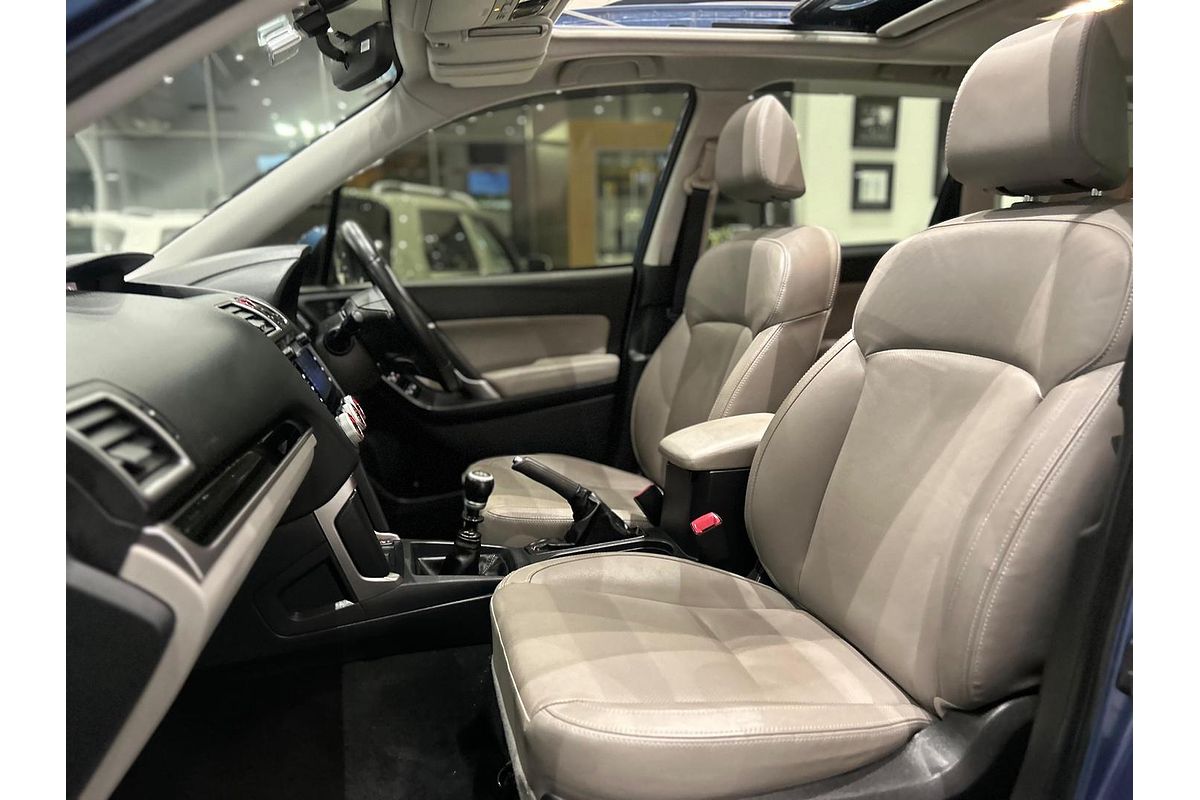 2016 Subaru Forester 2.0D-S S4