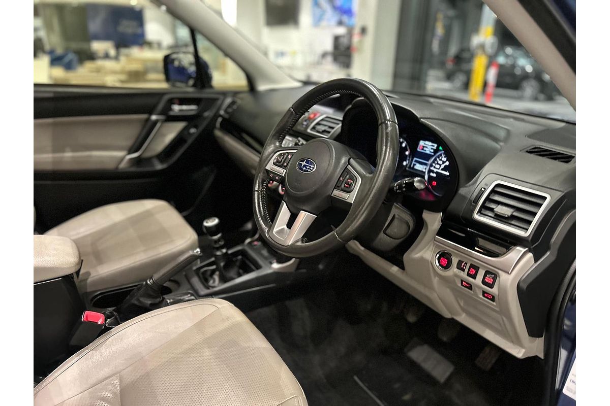 2016 Subaru Forester 2.0D-S S4