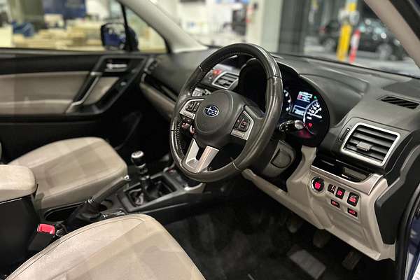 2016 Subaru Forester 2.0D-S S4
