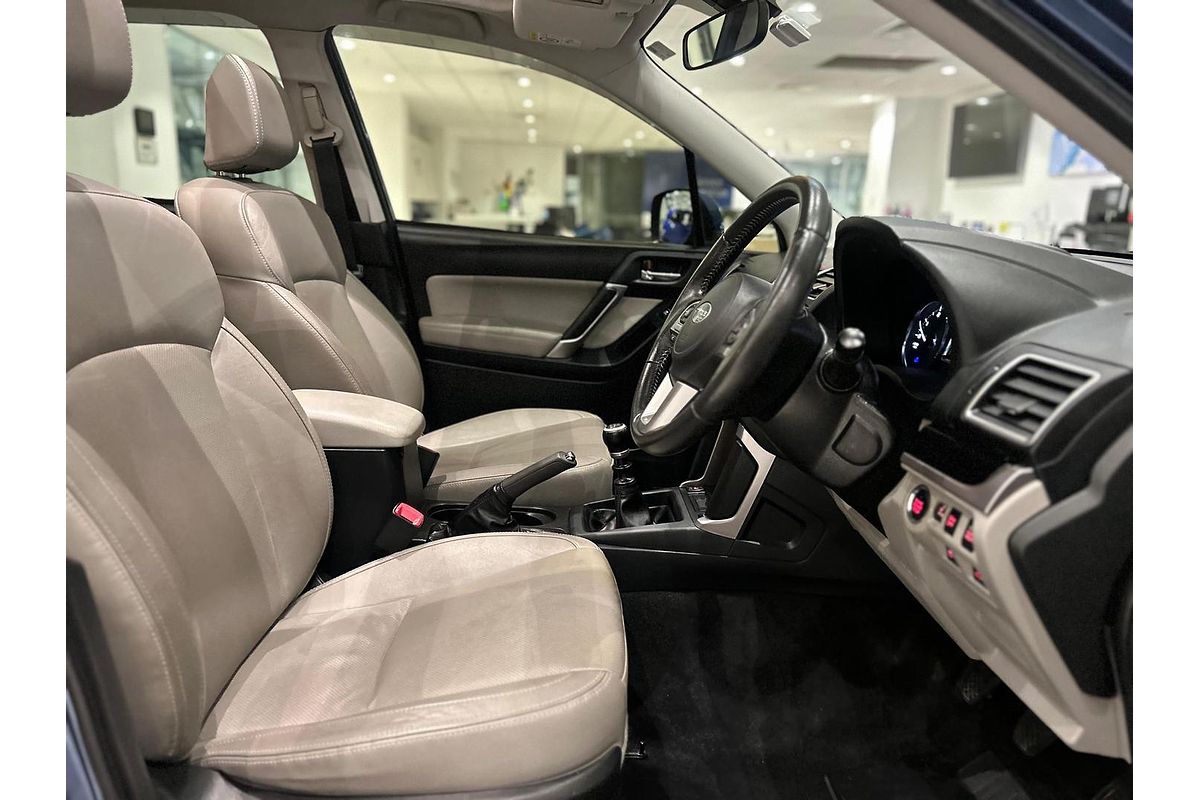 2016 Subaru Forester 2.0D-S S4