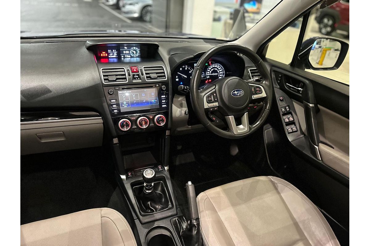 2016 Subaru Forester 2.0D-S S4