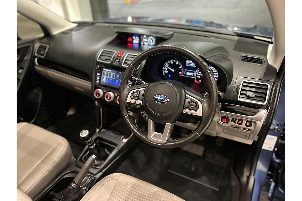 2016 Subaru Forester 2.0D-S S4