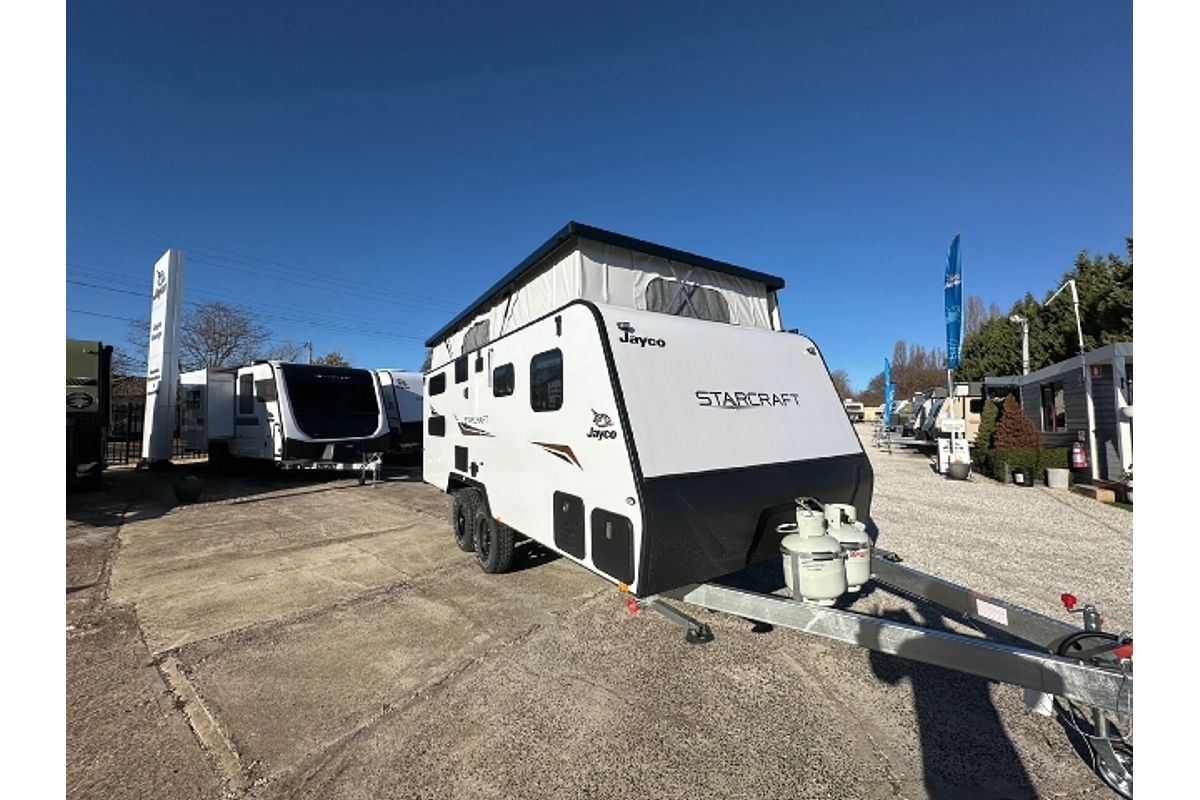 2025 Jayco STARCRAFT POPTOP 17.58-3.BP.SC-MY25
