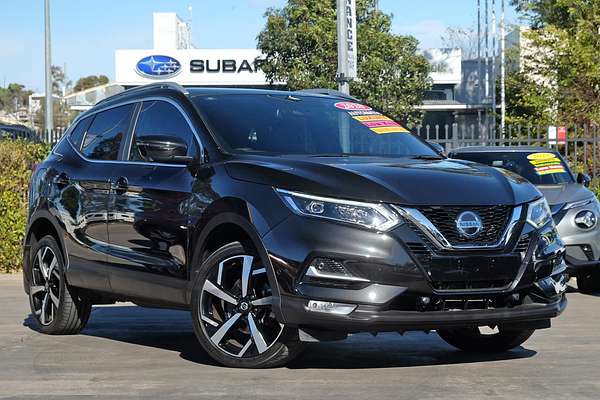 2020 Nissan QASHQAI Ti J11 Series 3