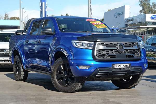 2022 GWM Ute Cannon Vanta NPW 4X4