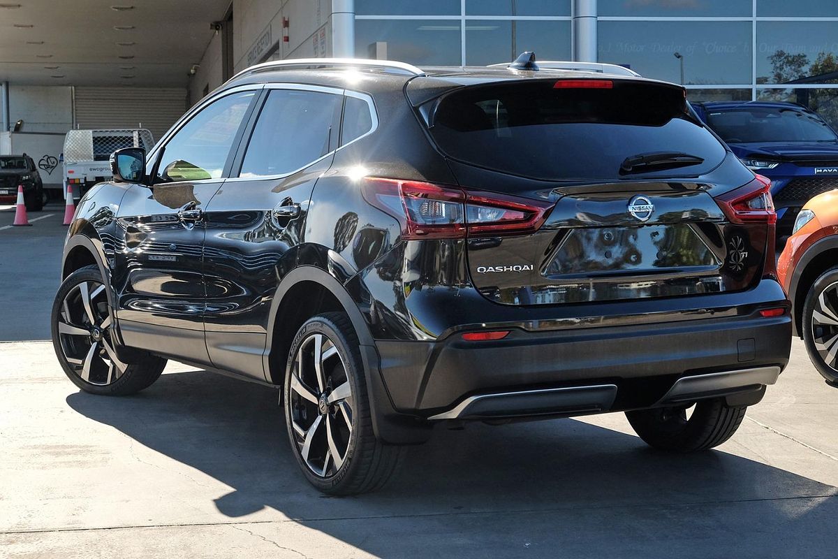2020 Nissan QASHQAI Ti J11 Series 3