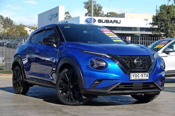2022 Nissan JUKE Ti F16