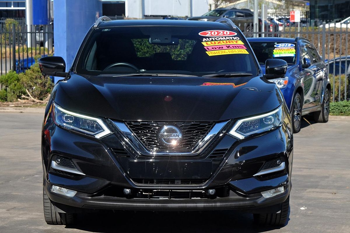 2020 Nissan QASHQAI Ti J11 Series 3