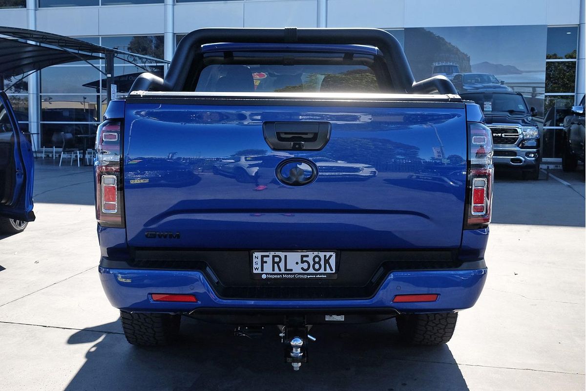 2022 GWM Ute Cannon Vanta NPW 4X4