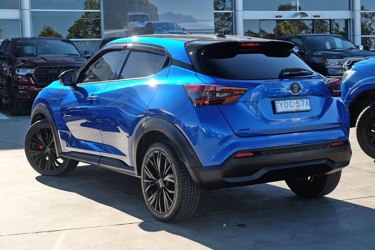 2022 Nissan JUKE Ti F16