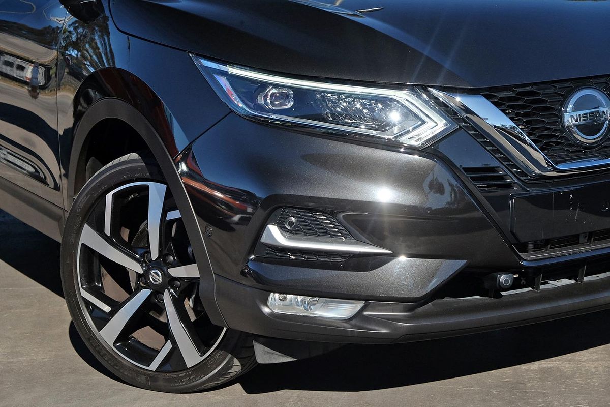2020 Nissan QASHQAI Ti J11 Series 3