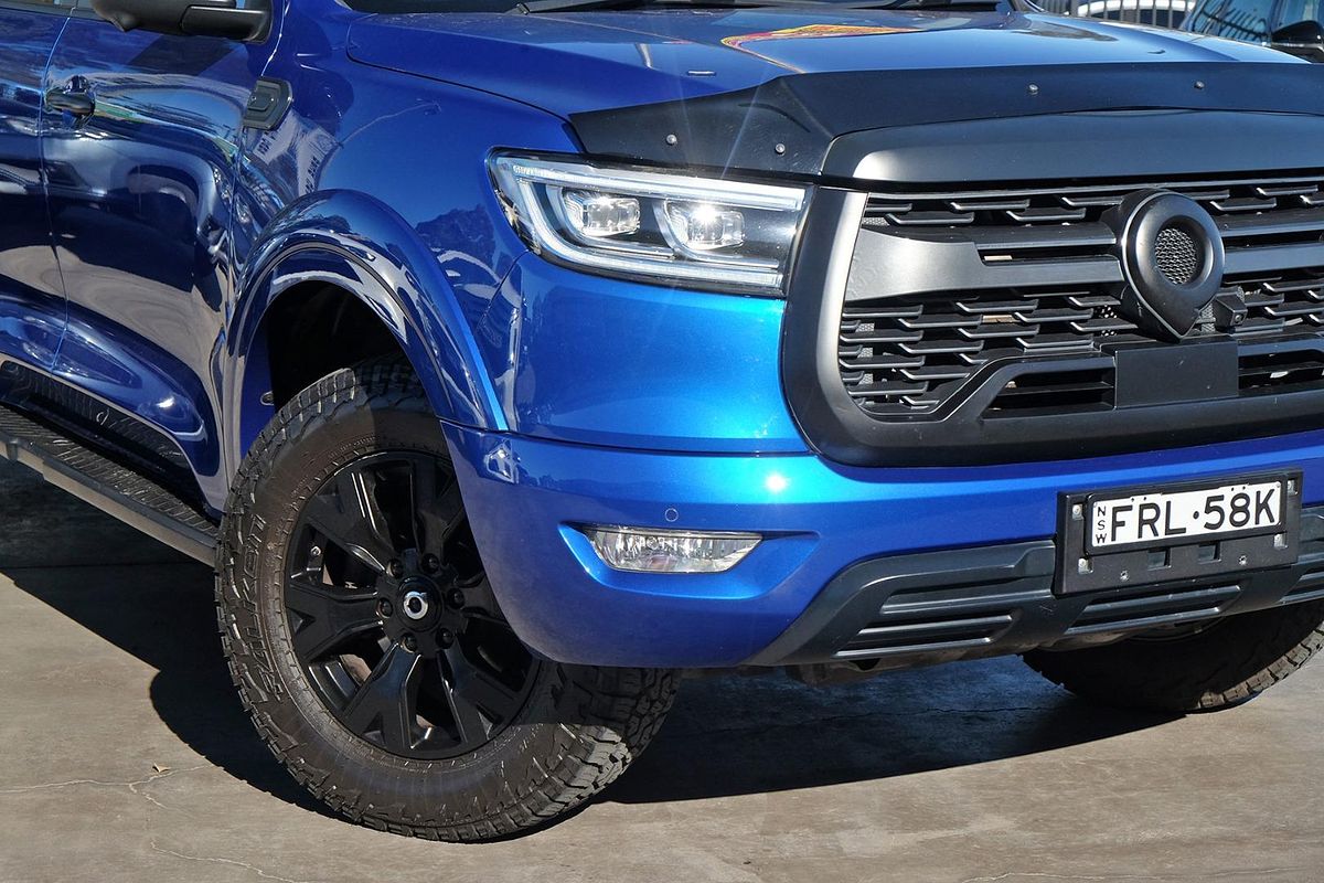 2022 GWM Ute Cannon Vanta NPW 4X4