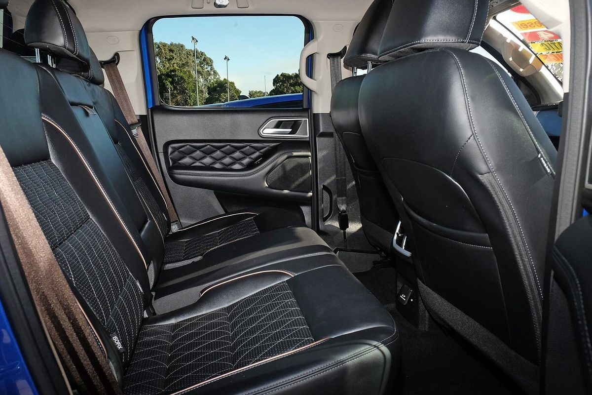 2022 GWM Ute Cannon Vanta NPW 4X4