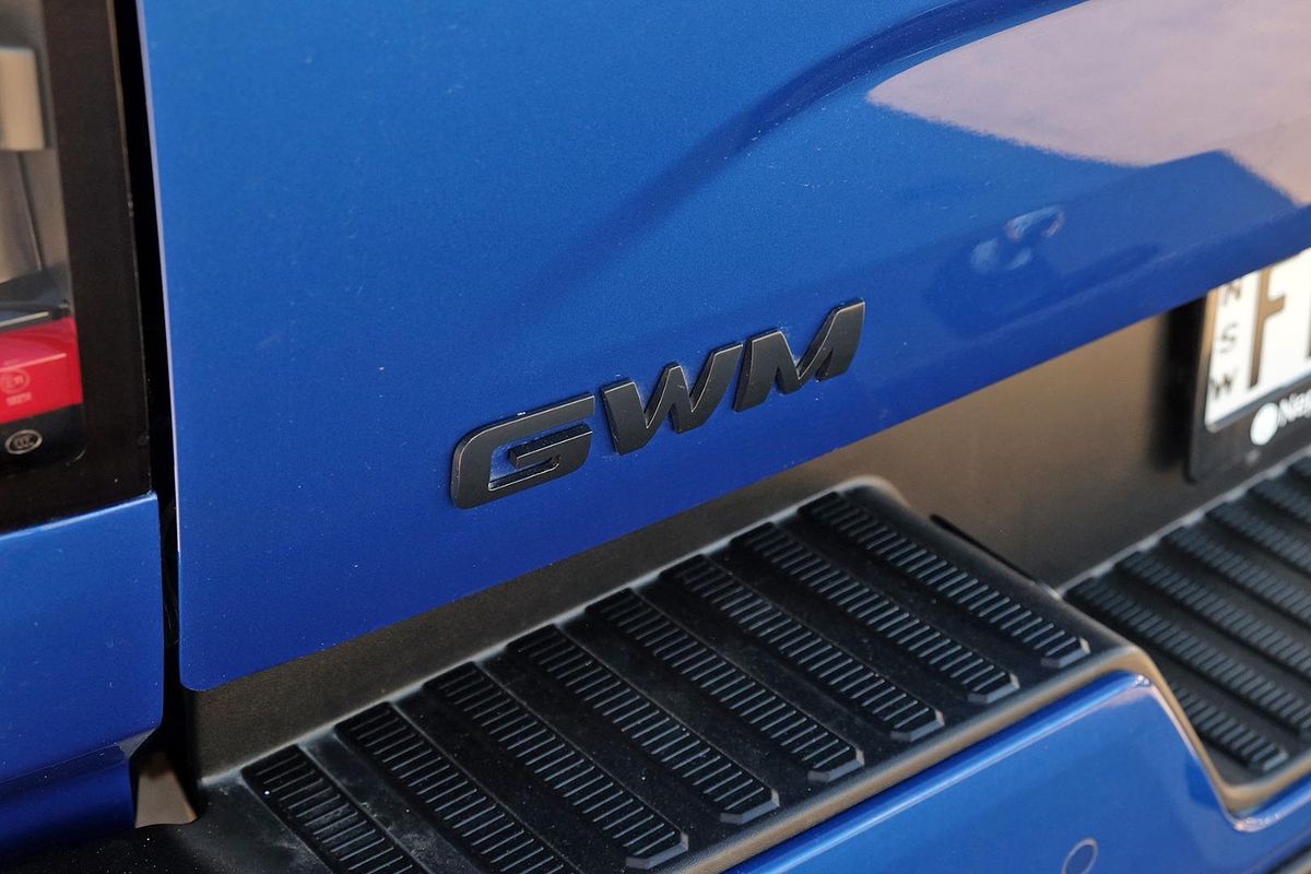 2022 GWM Ute Cannon Vanta NPW 4X4