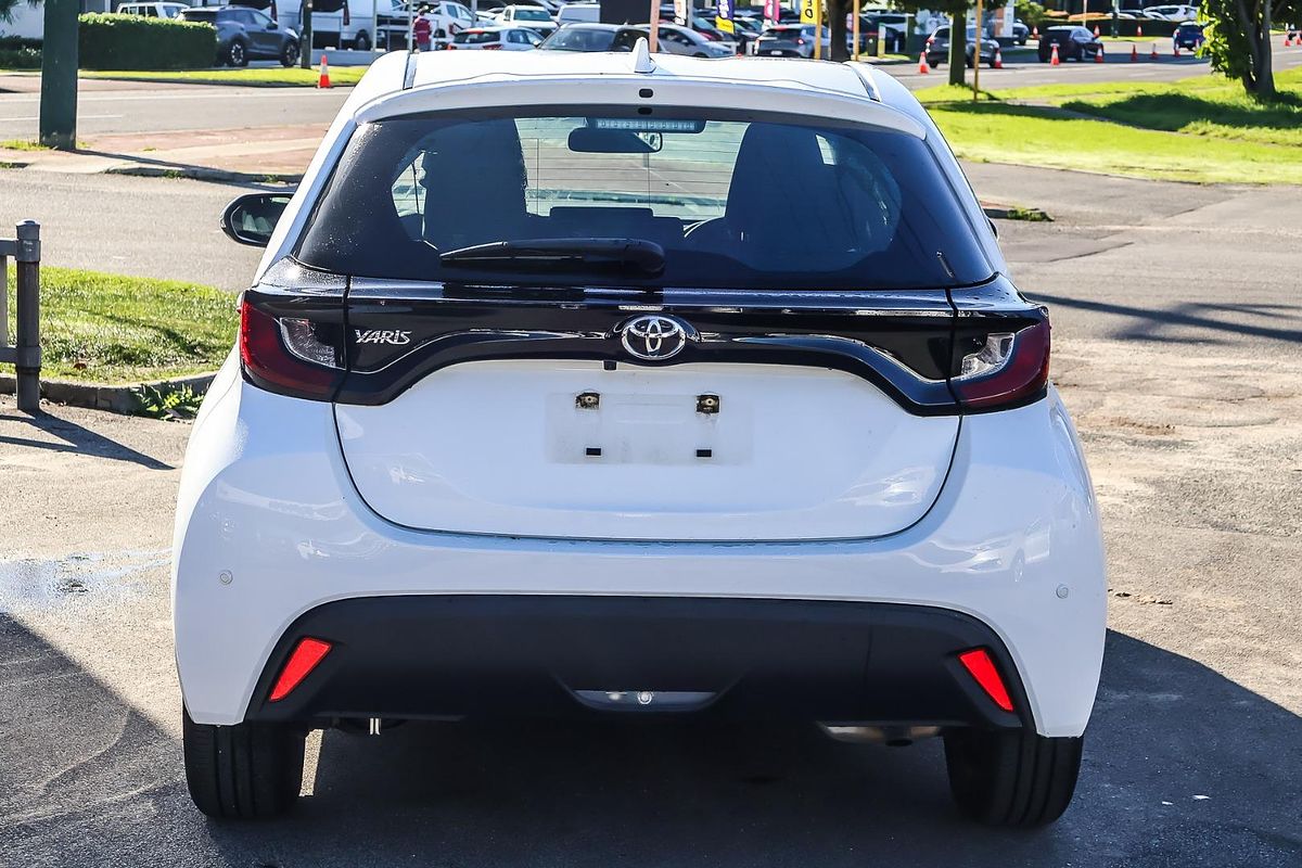 2020 Toyota Yaris Ascent Sport MXPA10R