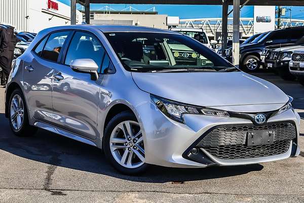 2022 Toyota Corolla Ascent Sport Hybrid ZWE211R