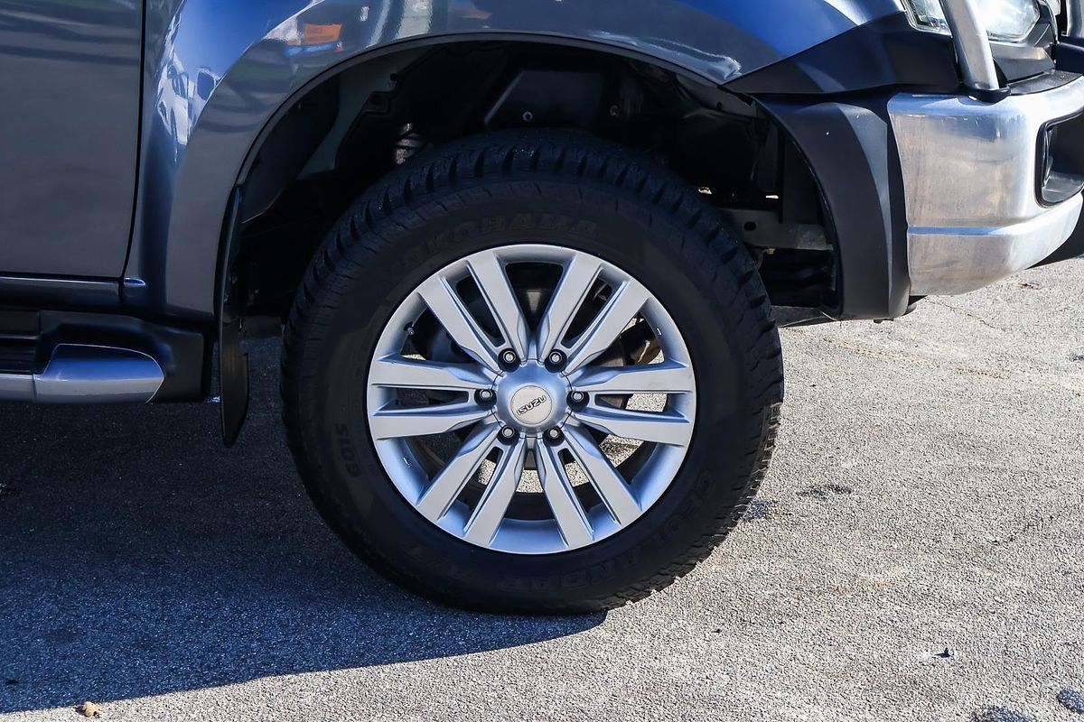 2018 Isuzu MU-X LS-T