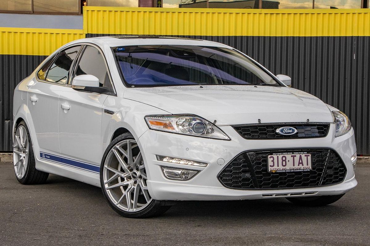 2012 Ford Mondeo Titanium EcoBoost MC