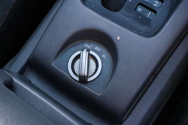 2009 Ford Ranger XL PJ 4X4 3.0L