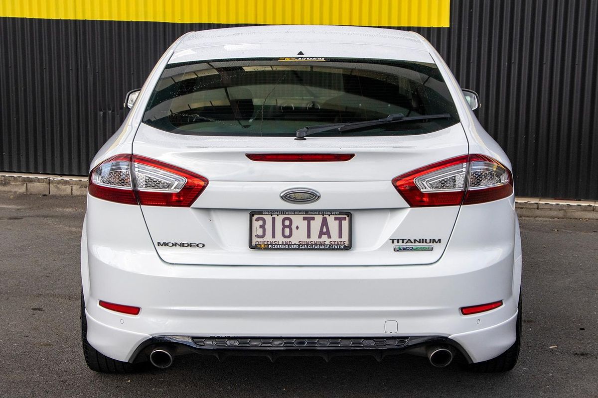 2012 Ford Mondeo Titanium EcoBoost MC