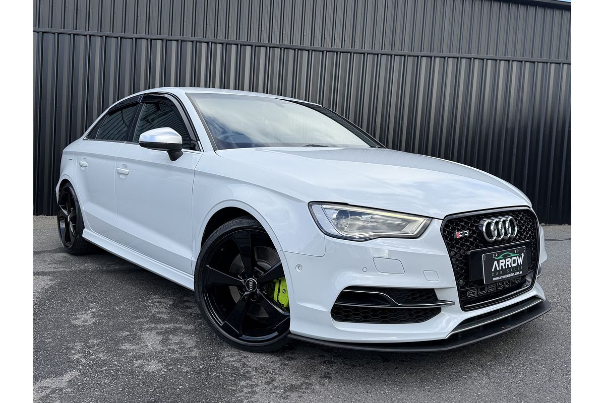 2016 Audi S3 8V