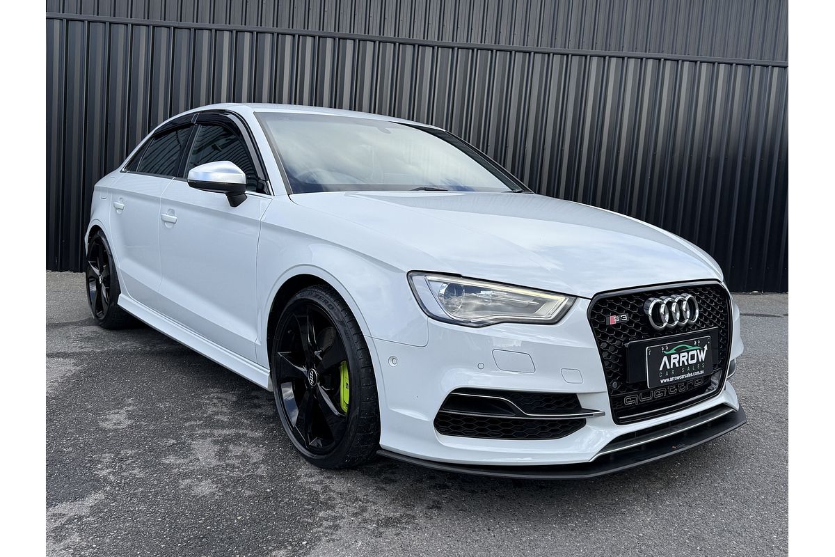 2016 Audi S3 8V