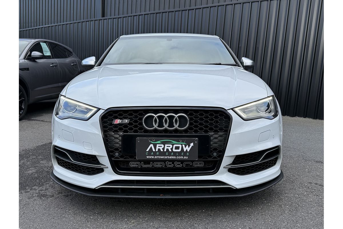 2016 Audi S3 8V