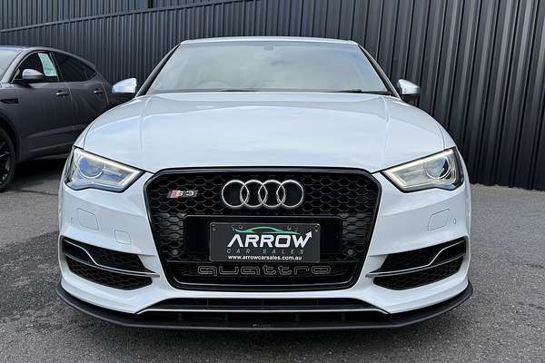 2016 Audi S3 8V
