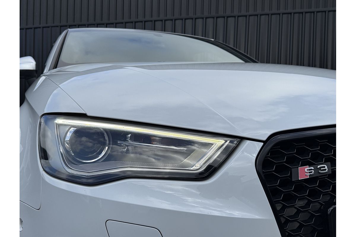 2016 Audi S3 8V