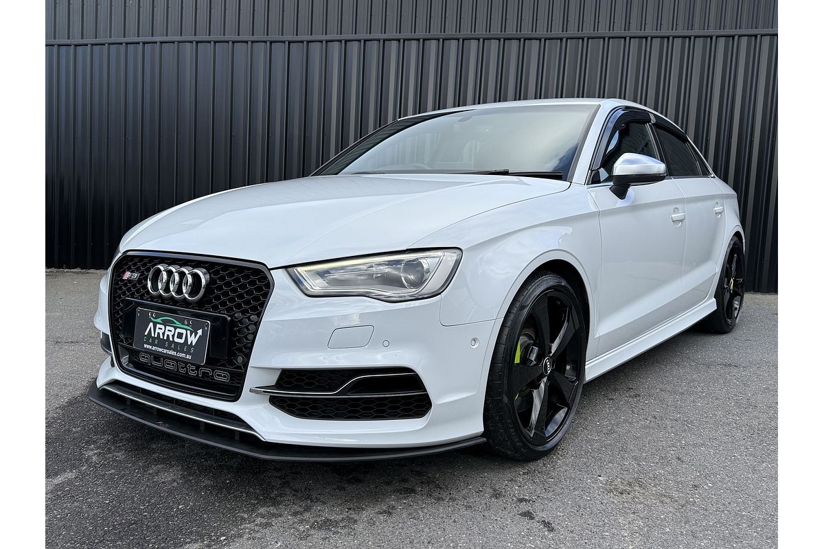 2016 Audi S3 8V