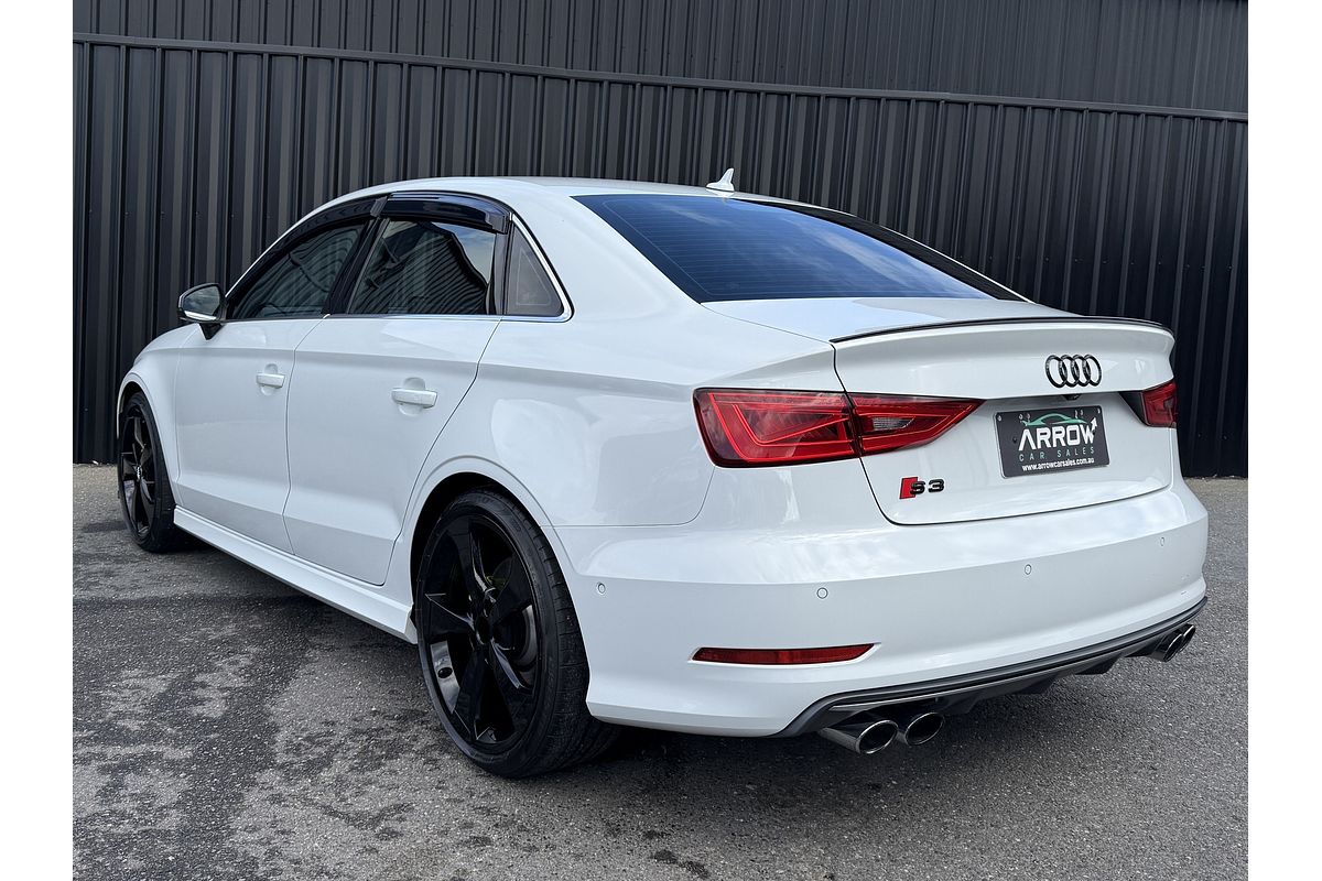 2016 Audi S3 8V