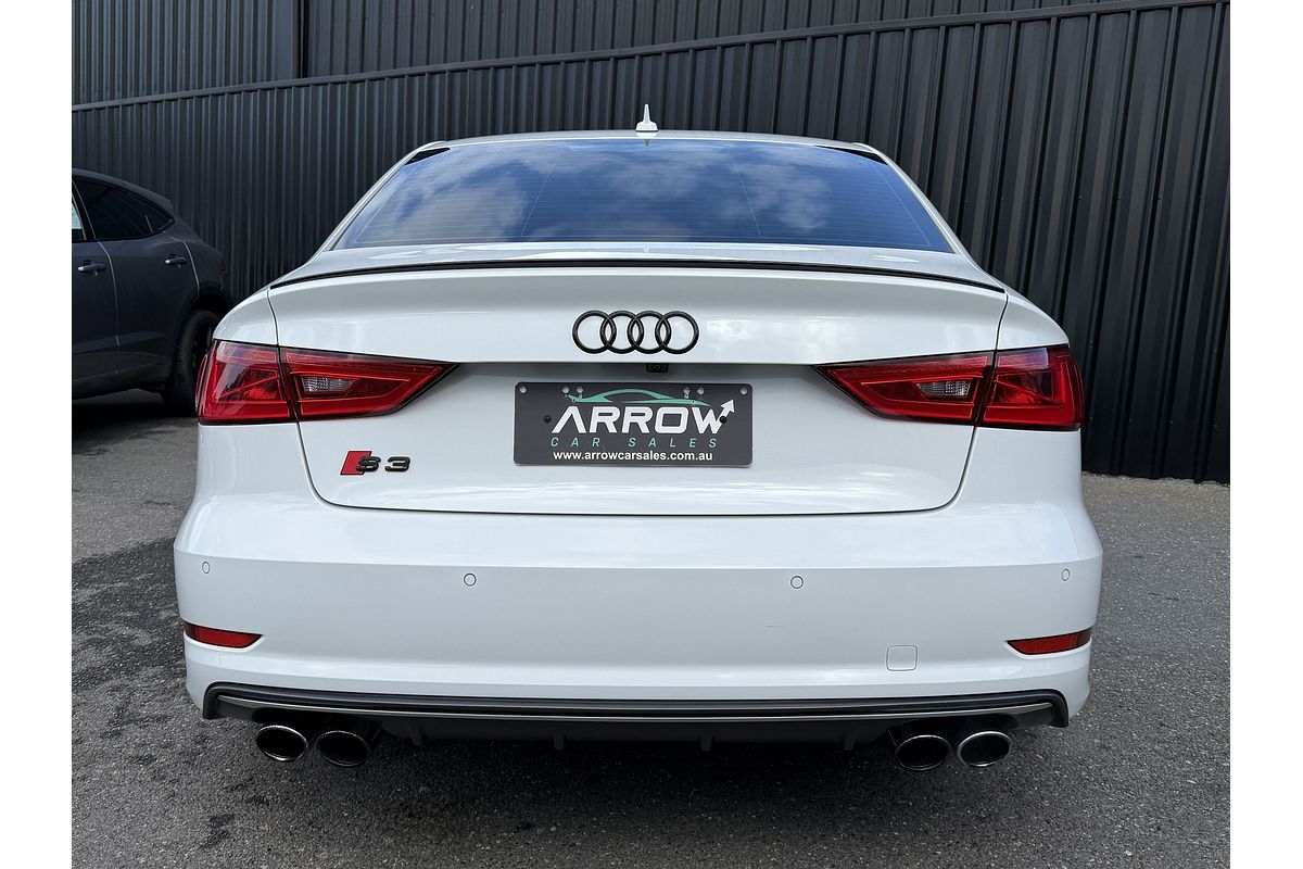 2016 Audi S3 8V