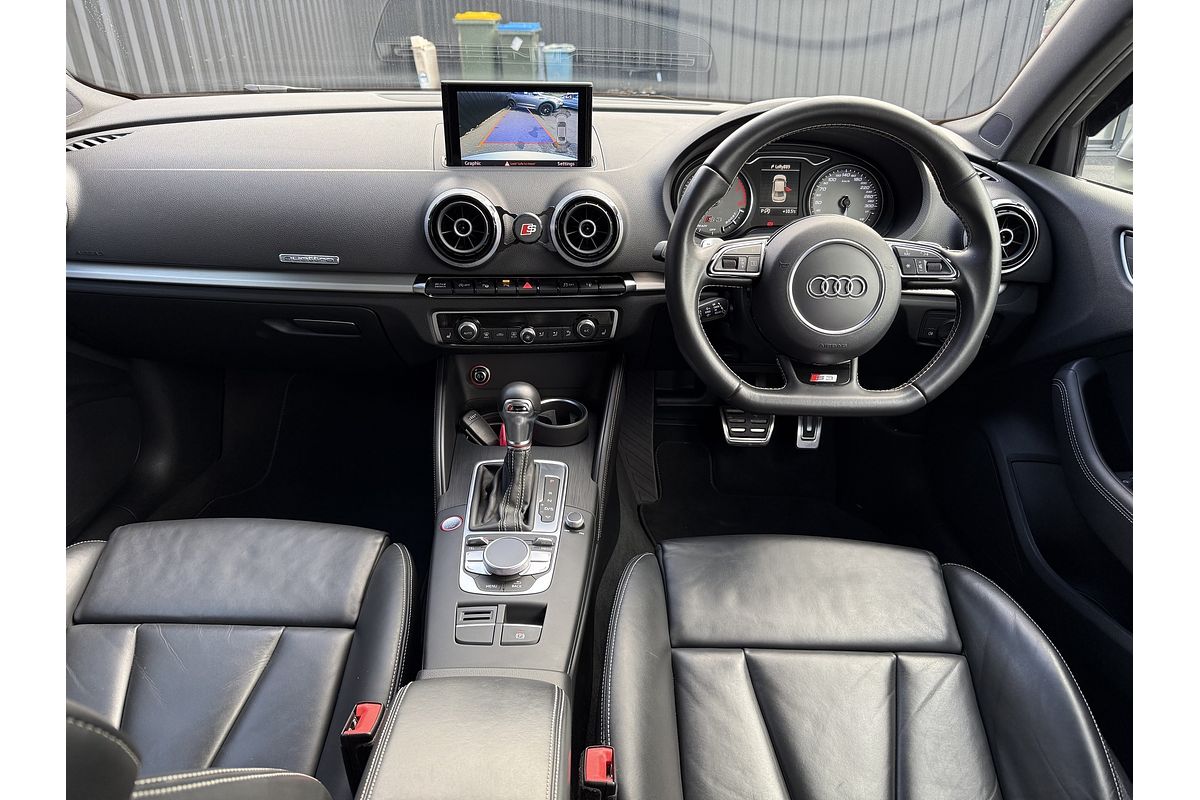 2016 Audi S3 8V