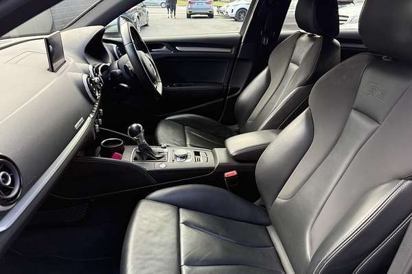 2016 Audi S3 8V