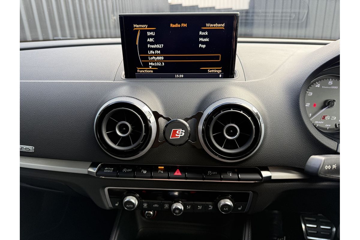 2016 Audi S3 8V