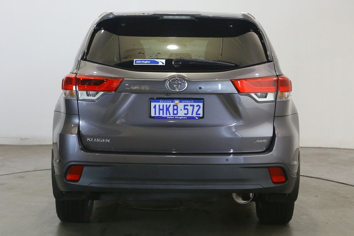 2019 Toyota Kluger GXL GSU55R