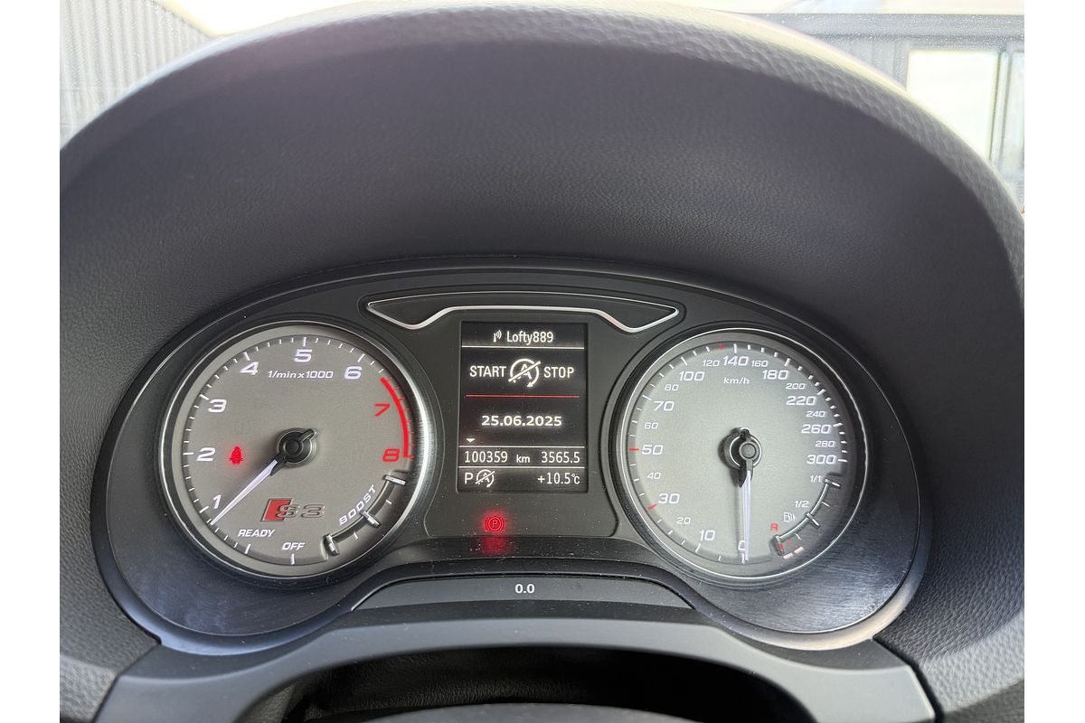 2016 Audi S3 8V