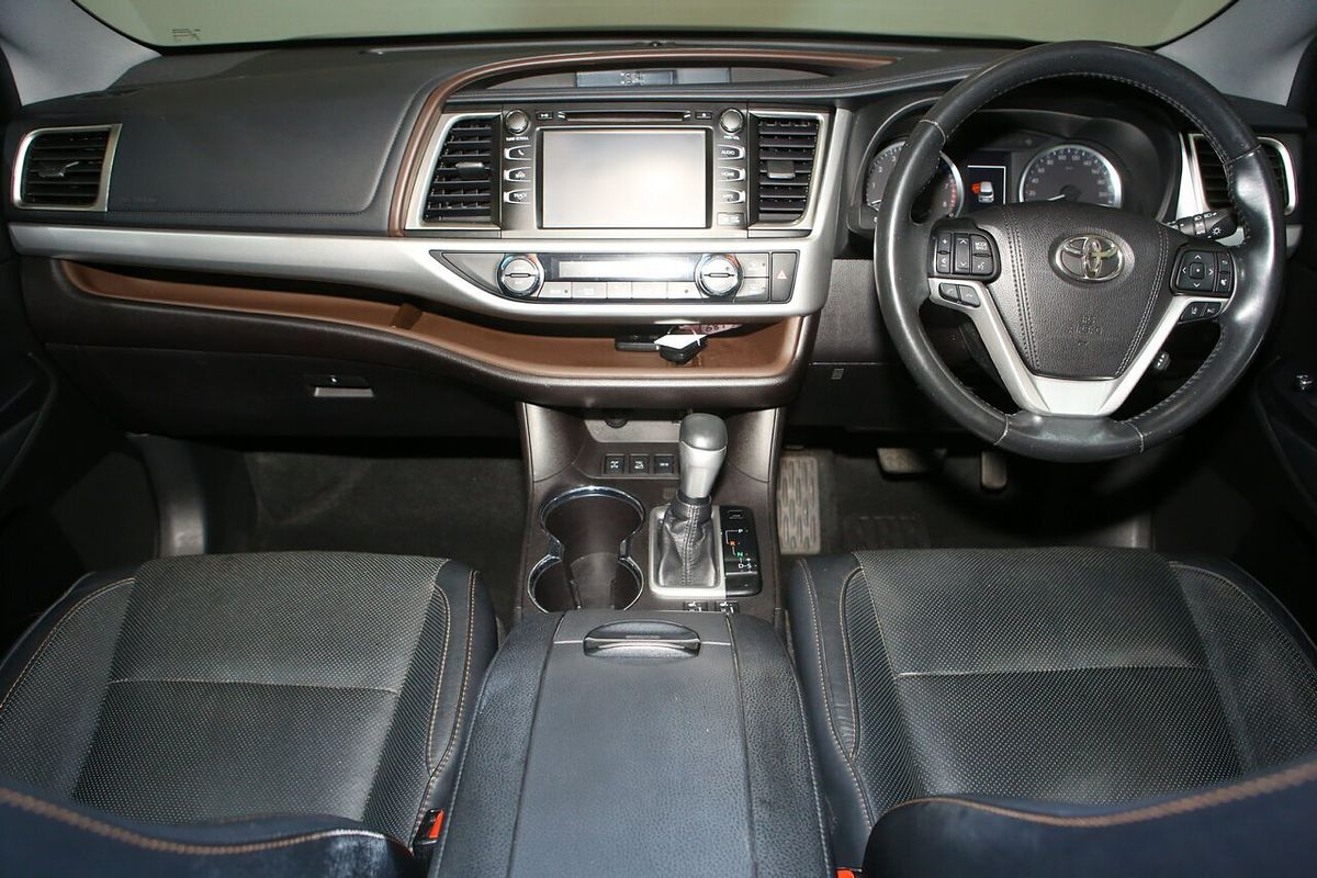 2019 Toyota Kluger GXL GSU55R