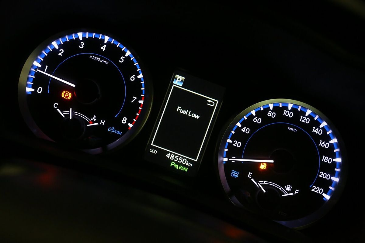 2019 Toyota Kluger GXL GSU55R