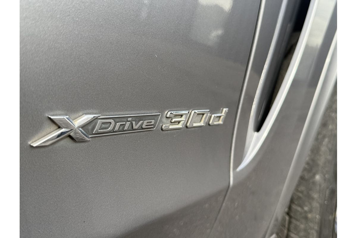 2016 BMW X5 xDrive30d F15