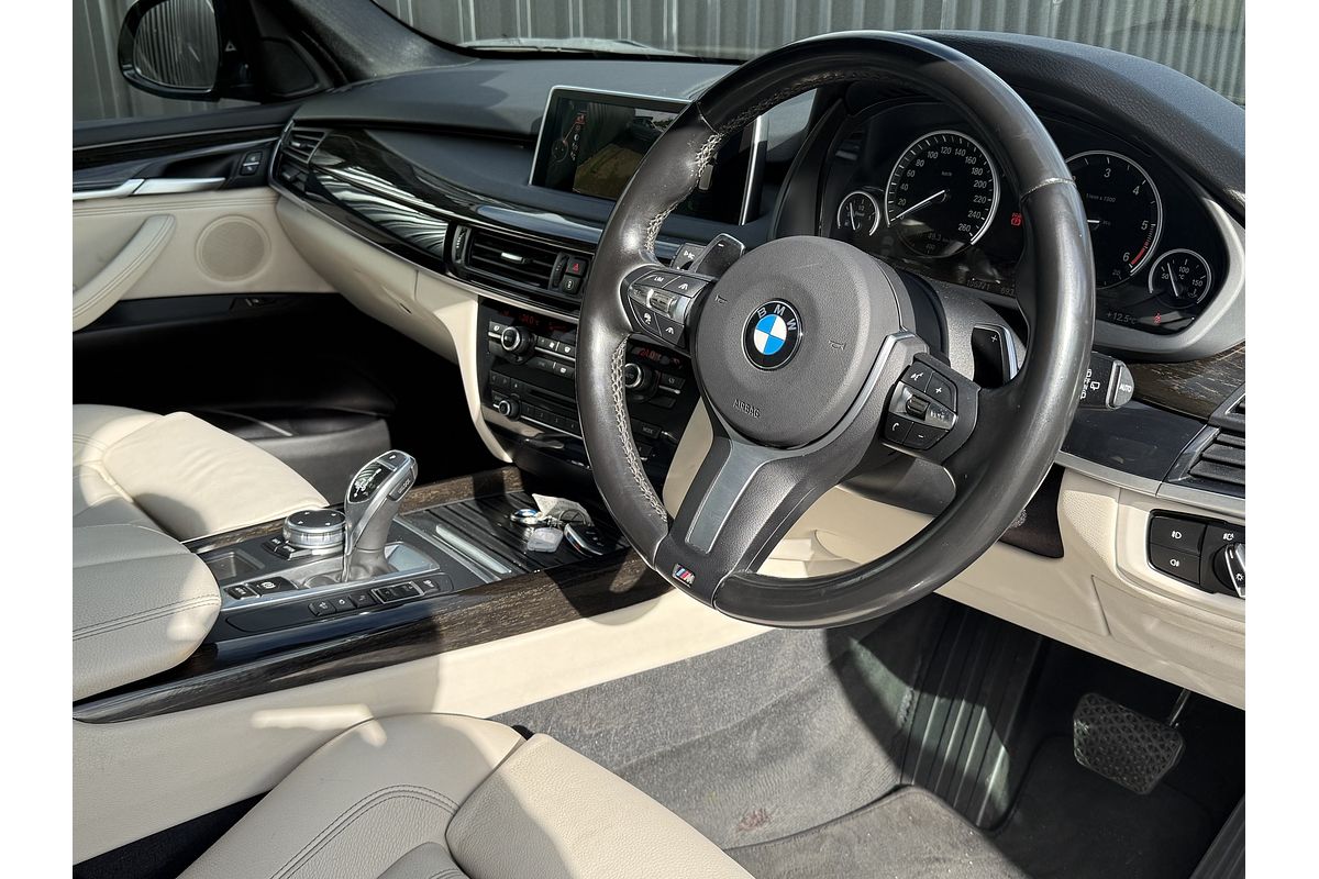 2016 BMW X5 xDrive30d F15