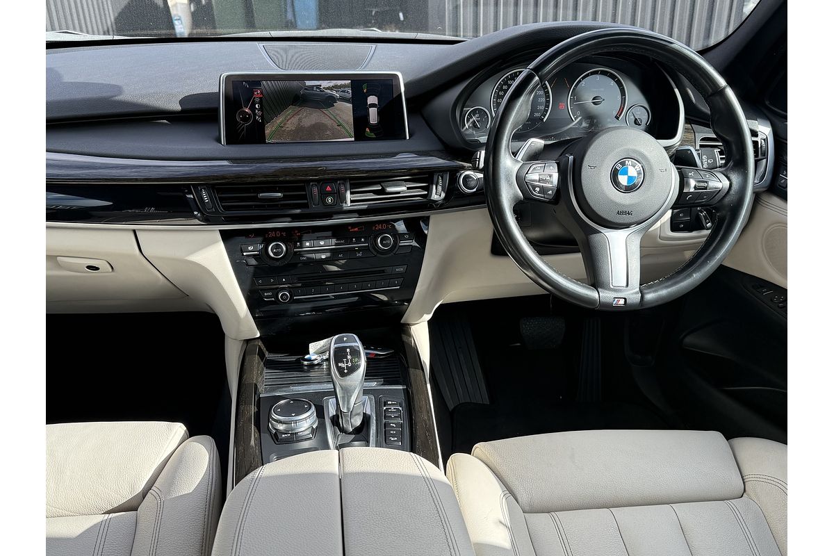 2016 BMW X5 xDrive30d F15