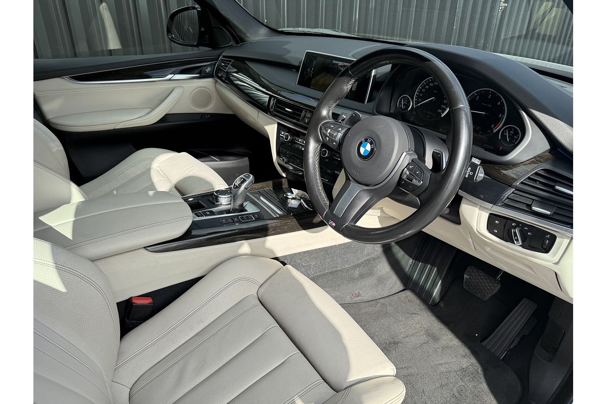 2016 BMW X5 xDrive30d F15