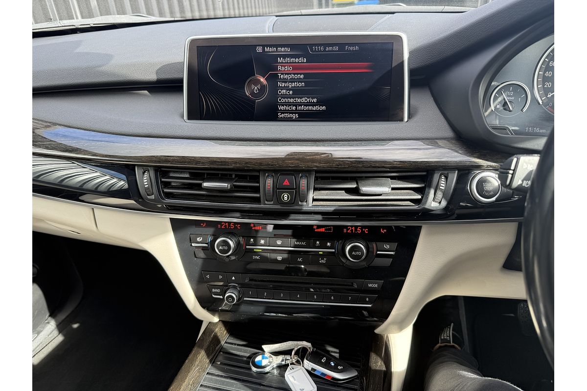 2016 BMW X5 xDrive30d F15