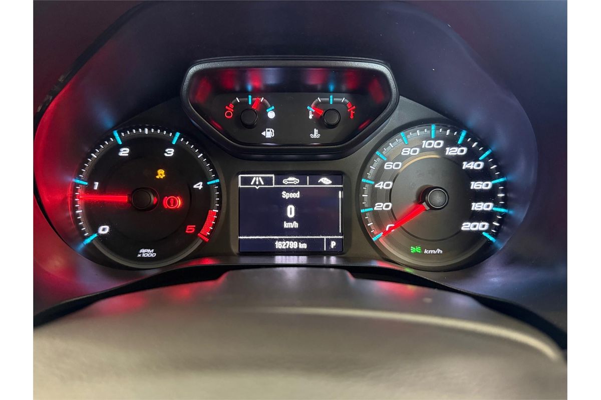 2019 Holden Colorado LS RG 4X4