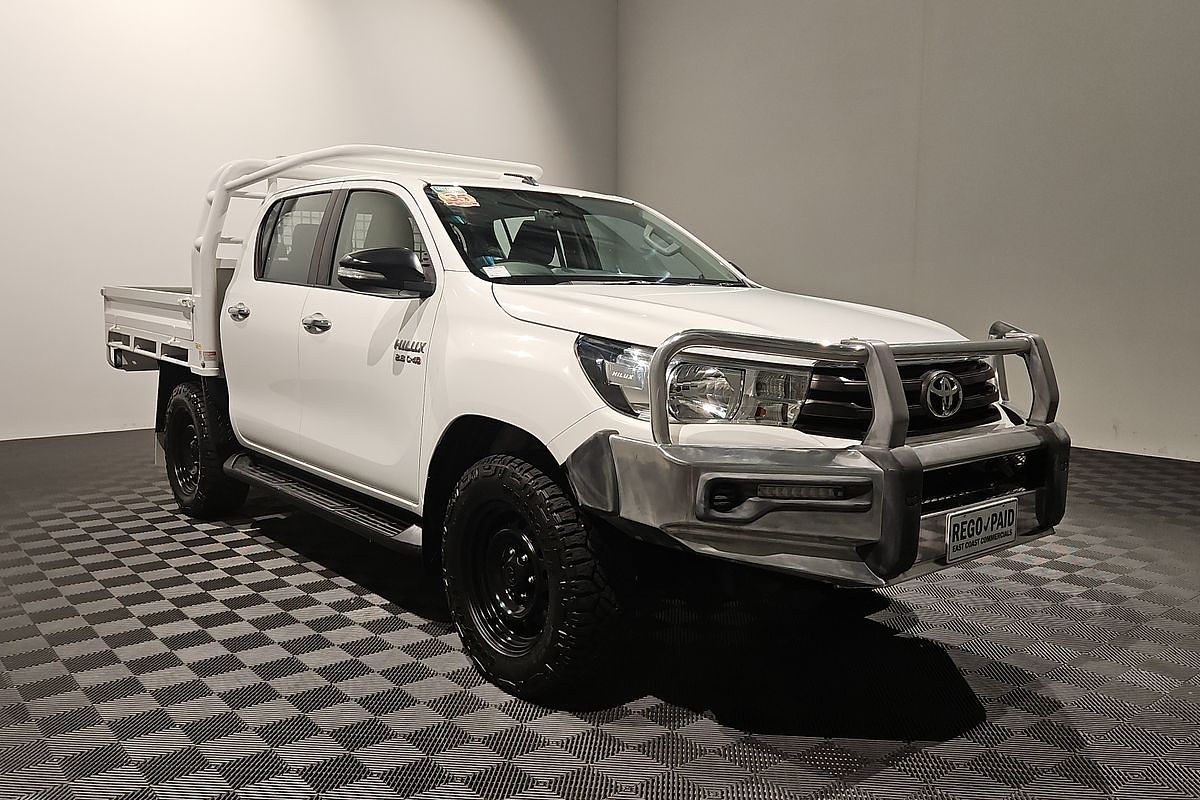 2017 Toyota Hilux SR GUN126R 4X4