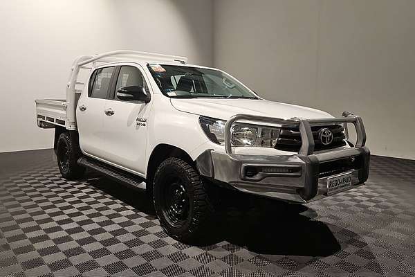2017 Toyota Hilux SR GUN126R 4X4